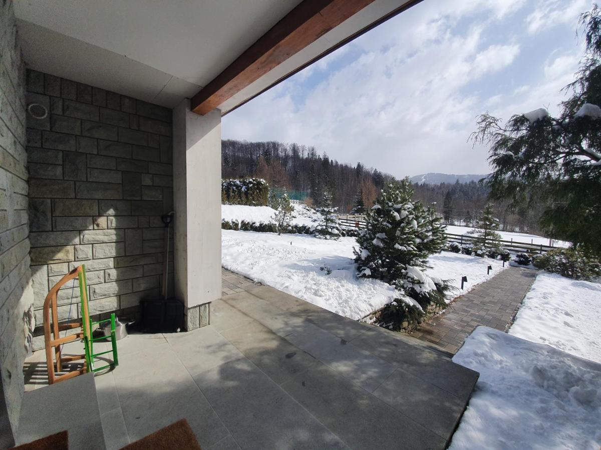 Dom Wakacyjny Brenna Exterior foto